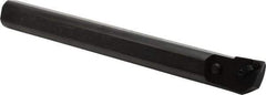 Seco - 1.78" Min Bore Diam, 14" OAL, 1-1/2" Shank Diam, MCLN Indexable Boring Bar - CNMG 432 Insert, Pin & Clamp Holding Method - Eagle Tool & Supply