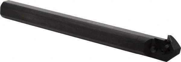 Seco - 2-1/4" Min Bore Diam, 14.795" OAL, 1-1/2" Shank Diam, MVLN Indexable Boring Bar - VNMG 332 Insert, Pin & Clamp Holding Method - Eagle Tool & Supply