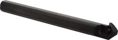 Seco - 2-1/4" Min Bore Diam, 14.795" OAL, 1-1/2" Shank Diam, MVLN Indexable Boring Bar - VNMG 332 Insert, Pin & Clamp Holding Method - Eagle Tool & Supply