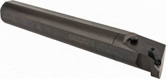 Seco - 2-1/2" Min Bore Diam, 16" OAL, 2" Shank Diam, A-MVPN Indexable Boring Bar - VNMG 332 Insert, Pin & Clamp Holding Method - Eagle Tool & Supply