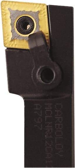 Seco - Right Hand, MCLN Toolholder Compatibility, CNMG Insert Compatibility, Indexable Turning Cartridge - Clamp Holding Method, 2.165" OAL x 0.787" OAW x 0.79" OAH - Eagle Tool & Supply