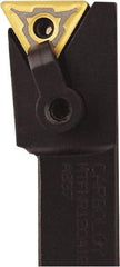 Seco - Right Hand, MTFN Toolholder Compatibility, TNMG Insert Compatibility, Indexable Turning Cartridge - Pin & Clamp Holding Method, 2.756" OAL x 0.984" OAW x 1.18" OAH - Eagle Tool & Supply