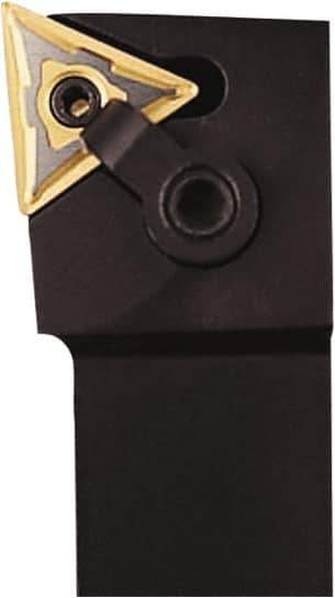 Seco - MTLN, Left Hand Cut, 95° Lead Angle, 1" Shank Height x 1" Shank Width, Negative Rake Indexable Turning Toolholder - 6" OAL, TNMG 432 Insert Compatibility, Series Multi-Directional Turning (MDT) - Eagle Tool & Supply