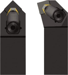 Seco - CSKN, Left Hand Cut, 75° Lead Angle, 25mm Shank Height x 25mm Shank Width, Negative Rake Indexable Turning Toolholder - 150mm OAL, SN..0603.. Insert Compatibility, Series Clamp Lock - Eagle Tool & Supply