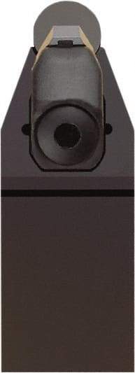 Seco - CRDN, Neutral Cut, 0° Lead Angle, 1" Shank Height x 1" Shank Width, Negative Rake Indexable Turning Toolholder - 6" OAL, RNGN 22 Insert Compatibility, Series Multi-Directional Turning (MDT) - Eagle Tool & Supply