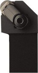 Seco - CRGN, Left Hand Cut, 1-1/4" Shank Height x 1-1/4" Shank Width, Negative Rake Indexable Turning Toolholder - 6" OAL, RNMN 4.. Insert Compatibility, Series Multi-Directional Turning (MDT) - Eagle Tool & Supply