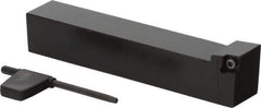 Seco - SCLC, Right Hand Cut, 95° Lead Angle, 1" Shank Height x 1" Shank Width, Neutral Rake Indexable Turning Toolholder - 6" OAL, CCMT 32.52 Insert Compatibility, Series Multi-Directional Turning (MDT) - Eagle Tool & Supply