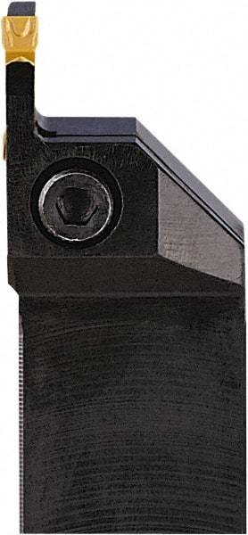 Seco - CFZ, External, Right Hand, 2mm Min Groove Width, Indexable Grooving Tool Holder - LC.. 2802.. Insert Compatibility, 16mm Shank Height, 16mm Shank Width, 150mm OAL - Eagle Tool & Supply