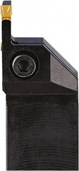 Seco - CFZ, External, Left Hand, 2mm Min Groove Width, Indexable Grooving Tool Holder - LC.. 2802.. Insert Compatibility, 16mm Shank Height, 16mm Shank Width, 150mm OAL - Eagle Tool & Supply