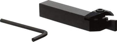 Seco - CFI, Right Hand Cut, 3/4" Shank Height x 3/4" Shank Width, Indexable Turning Toolholder - 4-1/2" OAL, LC..1605.. Insert Compatibility, Series Multi-Directional Turning (MDT) - Eagle Tool & Supply