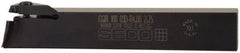 Seco - CGIR, Right Hand Cut, 1" Shank Height x 1" Shank Width, Indexable Turning Toolholder - 6" OAL, LC..1606.. Insert Compatibility, Series Multi-Directional Turning (MDT) - Eagle Tool & Supply