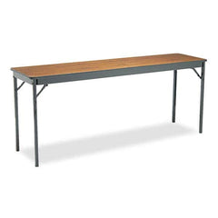 Barricks - Folding Tables Type: Rectangular Folding Table Width (Inch): 72 - Eagle Tool & Supply