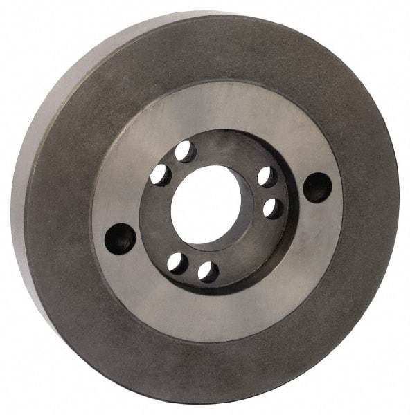 Gibraltar - Adapter Back Plate for 10" Diam Lathe Chucks - A1/A2-6 Mount, Steel - Eagle Tool & Supply