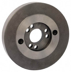 Gibraltar - Adapter Back Plate for 10" Diam Lathe Chucks - A1/A2-6 Mount, Steel - Eagle Tool & Supply