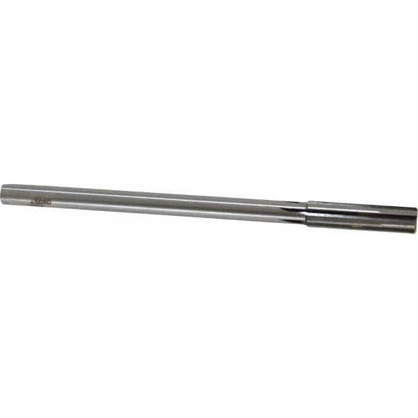 Made in USA - 0.508" Carbide-Tipped 6 Flute Chucking Reamer - Eagle Tool & Supply