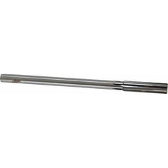 Made in USA - 0.508" Carbide-Tipped 6 Flute Chucking Reamer - Eagle Tool & Supply