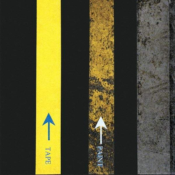 3M - 3/4" x 36 Yd Vinyl Shop Roll - 36 Yards Long, - Eagle Tool & Supply