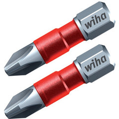 Terminator Impact Insert Bit Phillips #2 × 29mm (Pack of Ten, Price Per Pack) - Eagle Tool & Supply
