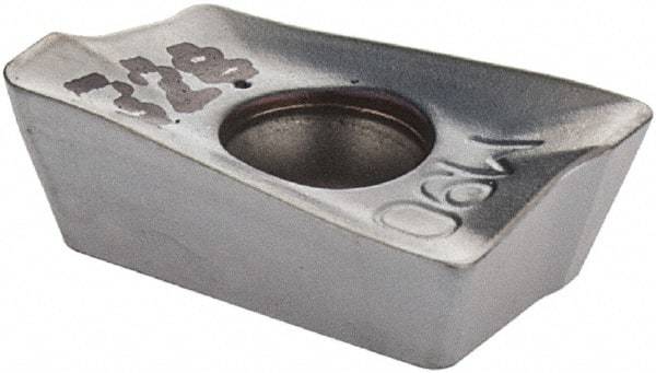 Iscar - APKT1003 Grade IC328 Carbide Milling Insert - TiCN Finish, 3.55mm Thick, 0.5mm Corner Radius - Eagle Tool & Supply