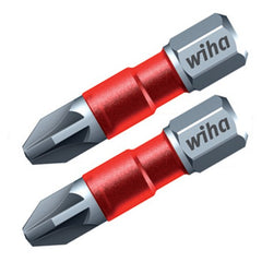 Terminator Impact Insert Bit Pozidriv #2 × 29mm (Pack of Ten, Price Per Pack) - Eagle Tool & Supply