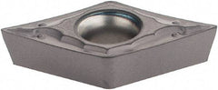 Iscar - DCMT3-0 PF Grade IC907 Carbide Turning Insert - 55° Diamond, 3/8" Inscr Circle, 5/32" Thick, 0.008" Corner Radius - Eagle Tool & Supply