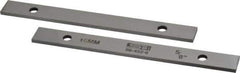 SPI - 6" Long x 5/8" High x 1/8" Thick, Steel Parallel - Sold as Matched Pair - Eagle Tool & Supply