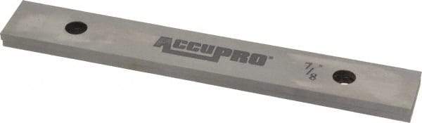 SPI - 6" Long x 7/8" High x 1/8" Thick, Steel Parallel - Sold as Matched Pair - Eagle Tool & Supply