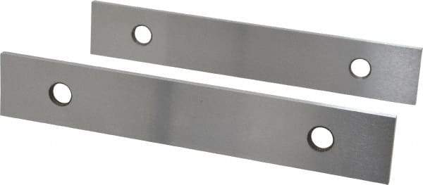 SPI - 6" Long x 1" High x 1/8" Thick, Steel Parallel - Sold as Matched Pair - Eagle Tool & Supply