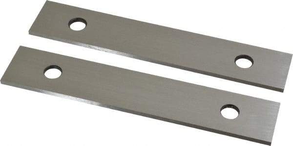 SPI - 6" Long x 1-1/8" High x 1/8" Thick, Steel Parallel - Sold as Matched Pair - Eagle Tool & Supply