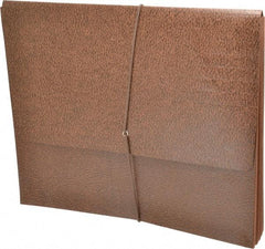 SMEAD - 9-1/2 x 11-3/4", Letter Size, Brown, 3-1/2" Expanding Wallet - 1 per Box - Eagle Tool & Supply