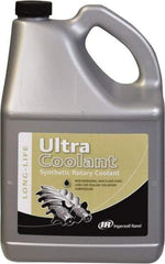 Ingersoll-Rand - 1.2 Gal Jug, ISO 46, SAE 10W-20, Air Compressor Oil - -20°F to 520°, 242 Viscosity (SUS) at 100°F - Eagle Tool & Supply