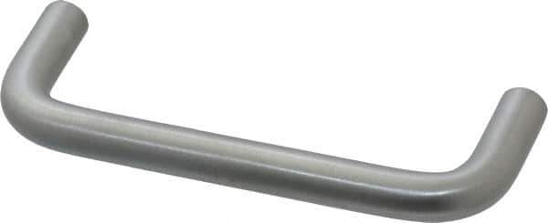 80/20 Inc. - 3.3" Long, Steel Door Handle - Steel, 3" Center to Center - Eagle Tool & Supply