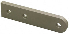 80/20 Inc. - 4" High, Open Shelving Pivot Arm - Aluminum, Use with Series 10 & Bolt Kit 3321 - Eagle Tool & Supply