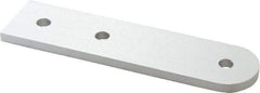 80/20 Inc. - 6" High, Open Shelving Pivot Arm - Aluminum, Use with Series 15 & Bolt Kit 3320 - Eagle Tool & Supply