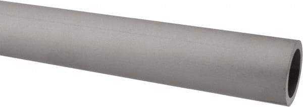 80/20 Inc. - 6' Long, 1" OD x 3/4" ID, Grade 6061-T6 Aluminum Seamless Tube - 1/8" Wall Thickness - Eagle Tool & Supply