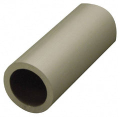 80/20 Inc. - 6' Long, 1-1/2" OD x 1-1/4" ID, Grade 6061-T6 Aluminum Seamless Tube - 1/8" Wall Thickness - Eagle Tool & Supply