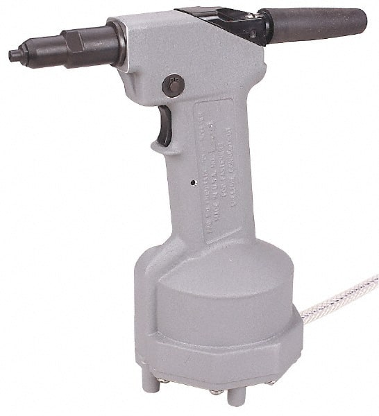 POP Fasteners - Air Riveters Riveter Type: Riveting Hammer Open End Rivet Capacity: 3/16; 5/32 - Eagle Tool & Supply