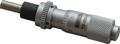 SPI - 1/2 Inch, 0.51 Inch Thimble, 0.2 Inch Spindle Diameter x Mechanical Micrometer Head - Eagle Tool & Supply