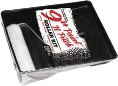 Wooster Brush - Trim Paint Roller Kit - Includes Paint Tray, Roller Cover & Frame - Eagle Tool & Supply