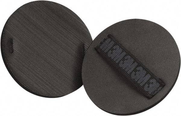 3M - Sanding Block Holder - 5" Wide x 5" Long x 1/4" Thick - Eagle Tool & Supply