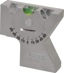 SPI - Machine Set-Up Gage Levels Minimum Adjustable Angle: 0.00 Maximum Adjustable Angle: 360.00 - Eagle Tool & Supply