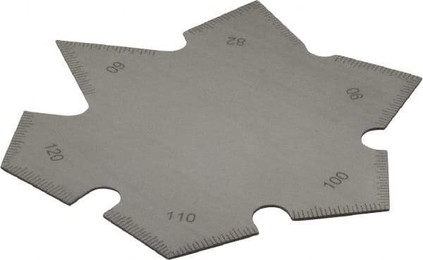 SPI - Angle Gage - 60, 120° Primary Angle - Eagle Tool & Supply