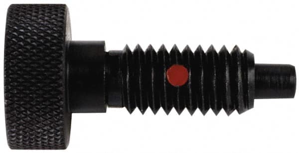 TE-CO - Knob-Handle Plungers Thread Size: 1/2-13 Thread Length (Decimal Inch): 0.8750 - Eagle Tool & Supply