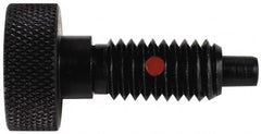 TE-CO - Knob-Handle Plungers Thread Size: 5/16-18 Thread Length (Decimal Inch): 0.6250 - Eagle Tool & Supply