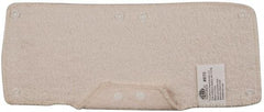 OccuNomix - Terry Cloth Hard Hat Sweat & Comfort Band - Snap-On Attachment, Beige, Compatible with All Hard Hats - Eagle Tool & Supply