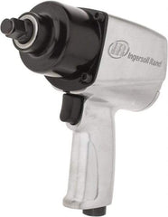 Ingersoll-Rand - 1/2" Drive, 7,400 RPM, 450 Ft/Lb Torque Impact Wrench - Pistol Grip Handle, 1,200 IPM, 24 CFM, 1/4" NPTF Inlet - Eagle Tool & Supply