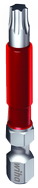 T15 TORX Terminator Impact Power Bit 1/4" Drive- 10 Bit Pack - Eagle Tool & Supply