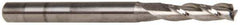 OSG - 7/64", 3/8" LOC, 1/8" Shank Diam, 1-1/2" OAL, 3 Flute, Solid Carbide Square End Mill - Single End, Uncoated, Spiral Flute, 30° Helix, Centercutting, Right Hand Cut, Right Hand Flute, Series 403 - Eagle Tool & Supply