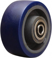 Hamilton - 6 Inch Diameter x 2-1/2 Inch Wide, Polyurethane on Cast Iron Caster Wheel - 1,300 Lb. Capacity, 3-1/4 Inch Hub Length, 1 Inch Axle Diameter, Tapered Roller Bearing - Eagle Tool & Supply