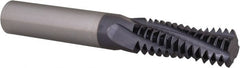 Allied Machine and Engineering - 3/4-10 Internal 4-Flute Solid Carbide Helical Flute Thread Mill - Eagle Tool & Supply